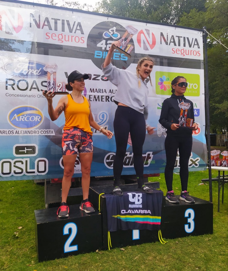 Se corri la etapa otoo del Duatln Cuatro Estaciones